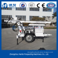 Small water well drilling machine